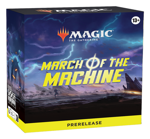 Paquete de presentación de MTG March of the Machine (fecha de lanzamiento: 14 de abril de 2023 a partir de las 15:00 h)