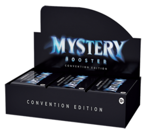 Caja de sobres de la edición Convention de MTG Mystery Booster (fecha de lanzamiento: 20 de agosto de 2021)