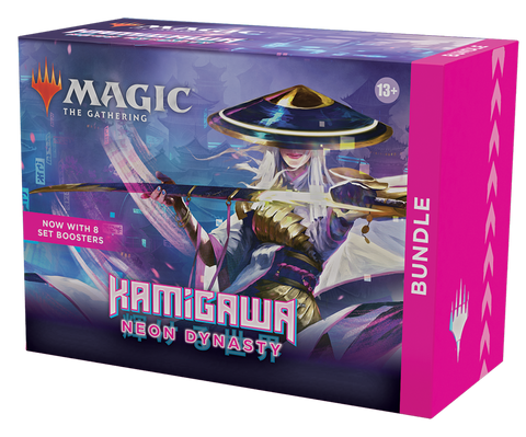 Paquete MTG Kamigawa: Neon Dynasty (fecha de lanzamiento: 18 de febrero de 2022)