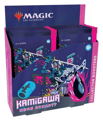 MTG Kamigawa: Neon Dynasty Collector Booster Box (Release date 18 Feb 2022)