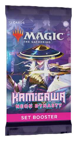 Paquete de refuerzo MTG Kamigawa: Neon Dynasty (fecha de lanzamiento: 18 de febrero de 2022)