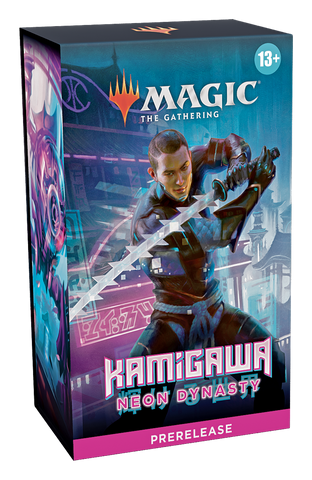 Paquete de prelanzamiento de MTG Kamigawa: Neon Dynasty (fecha de lanzamiento: 11 de febrero de 2022)
