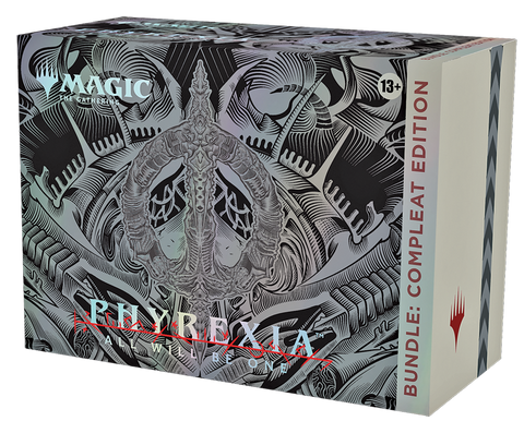 MTG Phyrexia All Will Be One Bundle Edición completa (Fecha de lanzamiento: 3 de marzo de 2023)