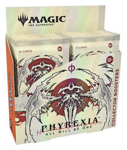 Caja de refuerzo para coleccionistas MTG Phyrexia All Will Be One (fecha de lanzamiento: 10 de febrero de 2023)