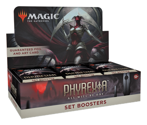 Caja de refuerzo MTG Phyrexia All Will Be One Set (fecha de lanzamiento: 10 de febrero de 2023)