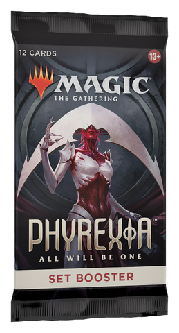 Paquete de refuerzo MTG Phyrexia All Will Be One Set (fecha de lanzamiento: 10 de febrero de 2023)
