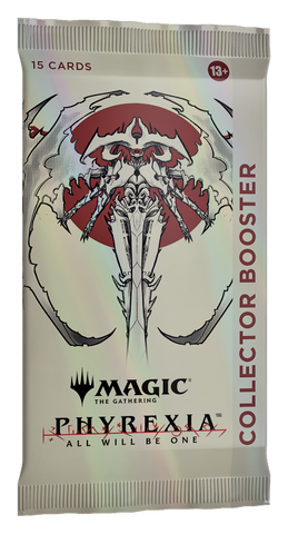Paquete de refuerzo para coleccionistas MTG Phyrexia All Will Be One (fecha de lanzamiento: 10 de febrero de 2023)