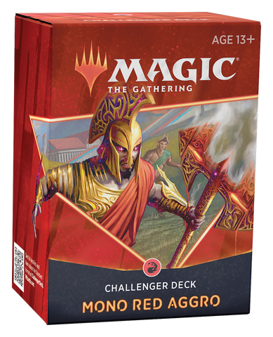 Magic The Gathering Challenger Deck 2021 Mono Red Aggro (Release Date 04 Jun 2021)
