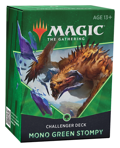 Magic The Gathering Challenger Deck 2021 Mono Green Stompy (Release Date 04 Jun 2021)