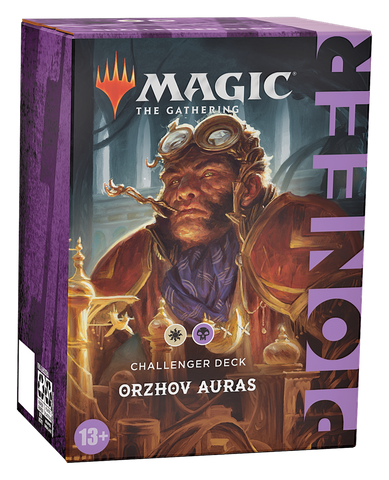 Magic the Gathering Pioneer Challenger Deck-Orzhov Auras (Release date 15 Oct 2021)