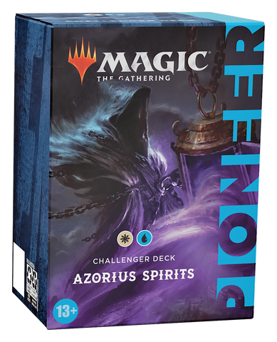 Magic the Gathering Pioneer Challenger Deck-Azorius Spirits (Release date 15 Oct 2021)