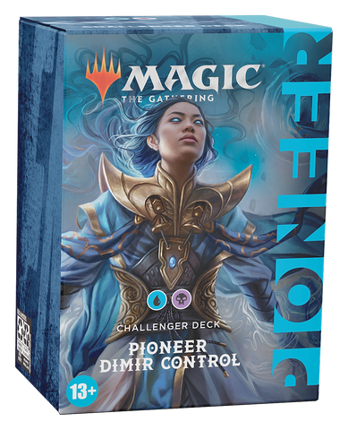 Cubierta MTG Pioneer Challenger 2022-Control Dimir