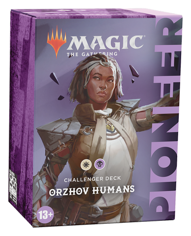 MTG Pioneer Challenger Deck 2022-Orzhov Humans