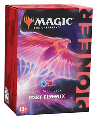 Cubierta MTG Pioneer Challenger 2022-Izzet Phoenix