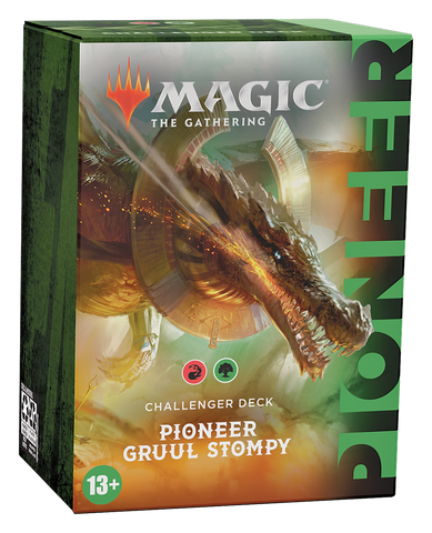 Mazo MTG Pioneer Challenger 2022: Gruul Stompy