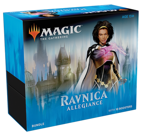 Magic the Gathering Ravnica Allegiance Bundle (Release date 25/01/2019)