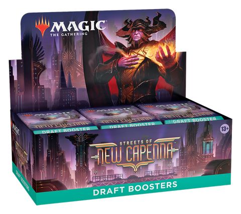 Magic the Gathering Streets of New Capenna Draft Booster Box (Release Date 29 Apr 2022)