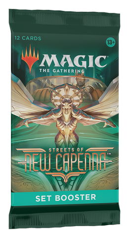 Paquete de refuerzo de la colección Calles de Nueva Capenna de Magic the Gathering (fecha de lanzamiento: 29 de abril de 2022)