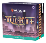 Paquete de prelanzamiento de Streets of New Capenna de Magic the Gathering, lote de 5 (fecha de lanzamiento: 22 de abril de 2022)
