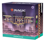 Paquete de prelanzamiento de Streets of New Capenna de Magic the Gathering, lote de 5 (fecha de lanzamiento: 22 de abril de 2022)