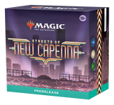 Paquete de prelanzamiento de Streets of New Capenna de Magic the Gathering, lote de 5 (fecha de lanzamiento: 22 de abril de 2022)
