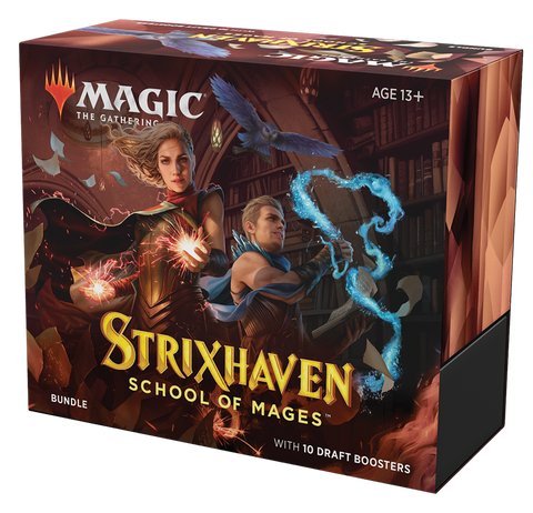 Magic the Gathering Strixhaven School of Mages Bundle (Release Date 23/04/2021)