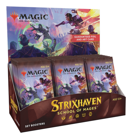 Magic the Gathering Strixhaven School of Mages Set Booster Box (Estimated Release Date 23/04/2021)