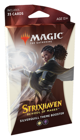 Magic the Gathering Strixhaven School of Mages Theme Booster Pack (Release Date 23/04/2021)
