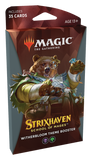 Magic the Gathering Strixhaven School of Mages Theme Booster Pack (Release Date 23/04/2021)