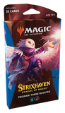 Magic the Gathering Strixhaven School of Mages Theme Booster Pack (Release Date 23/04/2021)