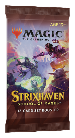 Magic the Gathering Strixhaven School of Mages Set Booster Pack (Delayed, Estimated Release Date 23/04/2021)
