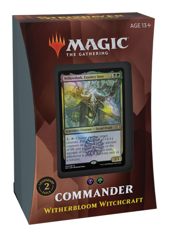 Magic the Gathering Strixhaven School of Mages Commander Deck-Witherbloom Witchcraft (Estimated Release date 23/04/2021)