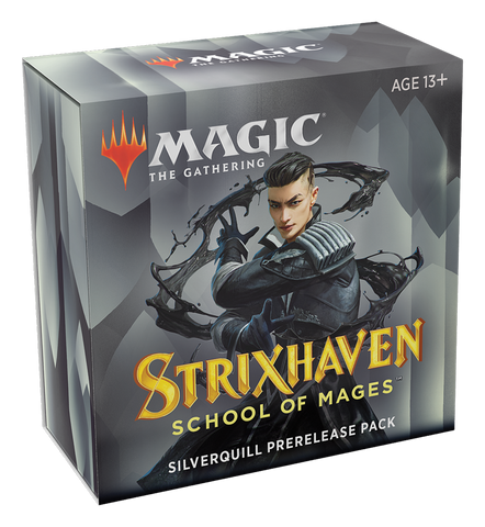 Magic the Gathering Strixhaven School of Mages Prerelease Pack-Silverquill (Estimated Release Date 23/04/2021)