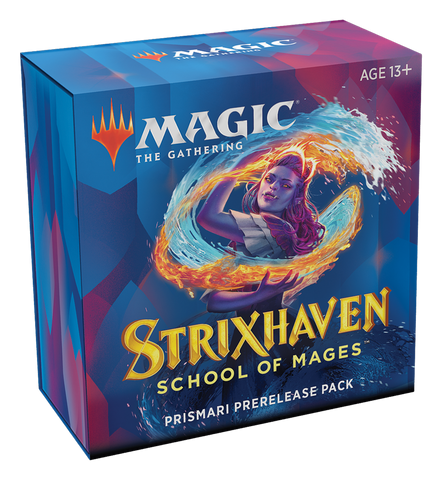 Magic the Gathering Strixhaven School of Mages Prerelease Pack-Prismari (Estimated Release Date 23/04/2021)