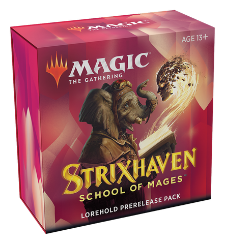 Magic the Gathering Strixhaven School of Mages Prerelease Pack-Lorehold (Estimated Release Date 23/04/2021)