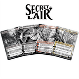 Edición foil de Secret Lair: More Borderless Planeswalkers exclusiva de MTG WPN (fecha de lanzamiento: 17 de marzo de 2023)