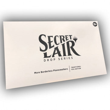 Edición foil de Secret Lair: More Borderless Planeswalkers exclusiva de MTG WPN (fecha de lanzamiento: 17 de marzo de 2023)