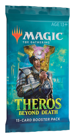 Magic the Gathering Theros Beyond Death Booster Pack (Release Date 24/01/2020)