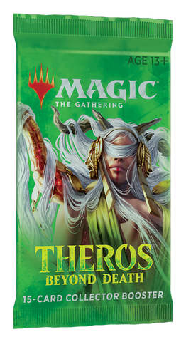 Magic the Gathering Theros Beyond Death Collector Booster Pack (Release Date 24/01/2020)