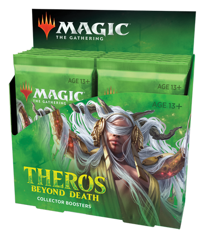 Magic the Gathering Theros Beyond Death Collector Booster Box (Release Date 24/01/2020)