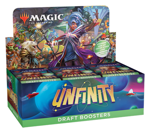 Magic the Gathering Unfinity Draft Booster Box (Release Date 7 Oct 2022)