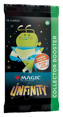 Magic the Gathering Unfinity Collector Booster Pack (Release Date 7 Oct 2022)