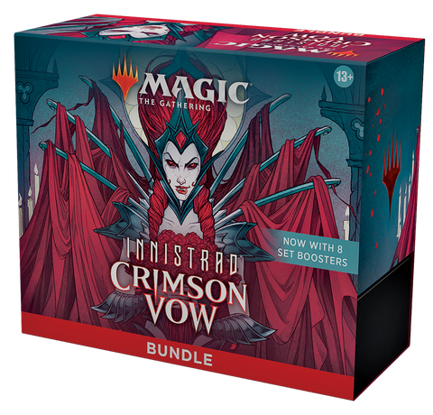 MTG Innistrad: paquete Crimson Vow (fecha de lanzamiento: 19 de noviembre de 2021)