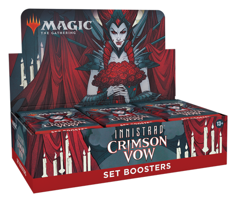 MTG Innistrad: Caja de refuerzo de la colección Crimson Vow (fecha de lanzamiento: 19 de noviembre de 2021)