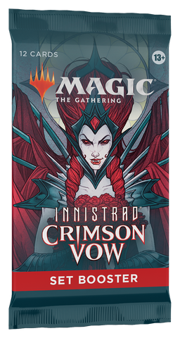 MTG Innistrad: paquete de refuerzo de la colección Crimson Vow (fecha de lanzamiento: 19 de noviembre de 2021)