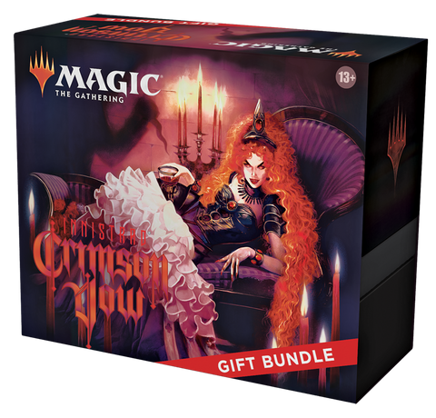 MTG Innistrad: Crimson Vow Gift Bundle (Release Date 3 Dec 2021)