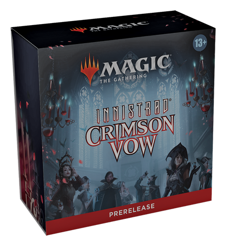 MTG Innistrad: paquete de presentación de Crimson Vow (fecha de lanzamiento: 12 de noviembre de 2021)
