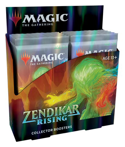 MTG Zendikar Rising Collector Booster Box (Release Date 25/09/2020)