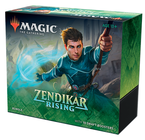 MTG Zendikar Rising Bundle (Release Date 25/09/2020)