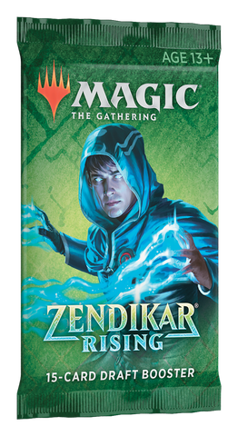 MTG Zendikar Rising Draft Booster Pack (Release Date 25/09/2020)
